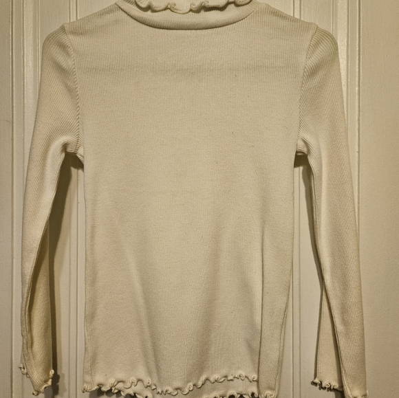 Girls jumper with turtleneck mgm - Picture 2 of 3
